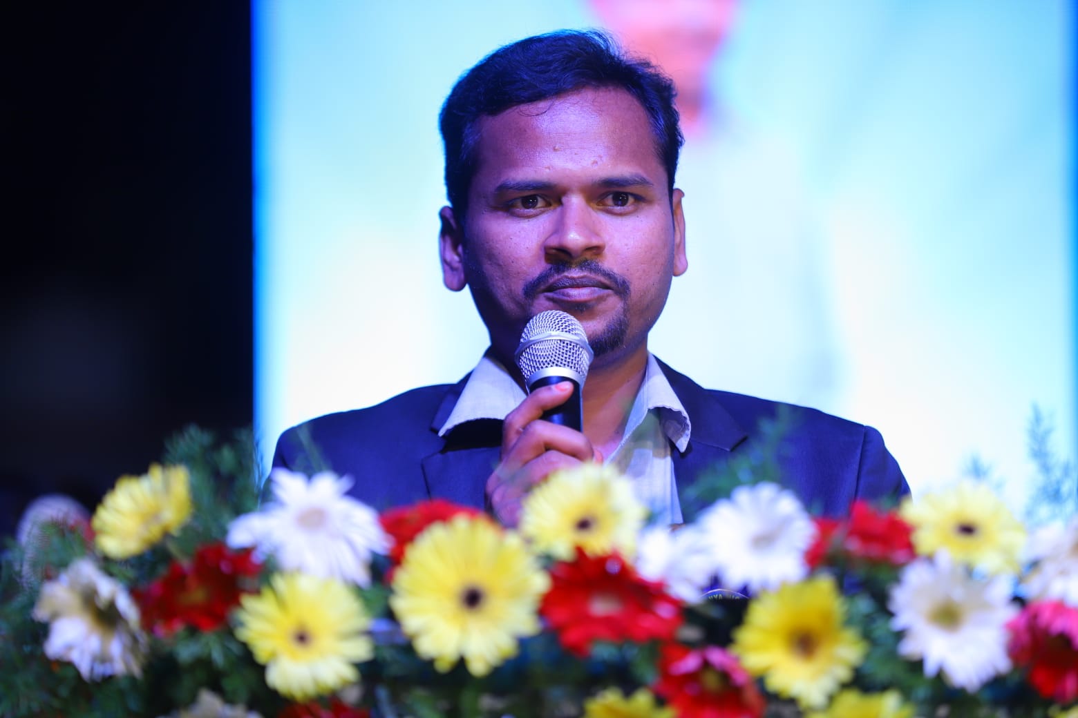 Mr. Devendar R., Principal